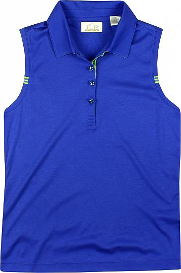 EP Pro Women's Liquid Cotton Sleeveless Golf Shirts - CLEARANCE