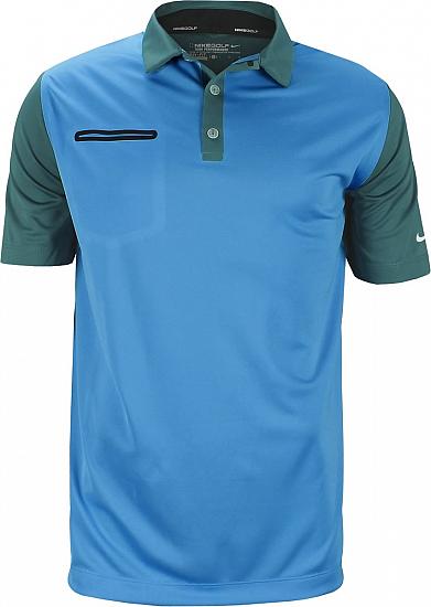Nike Dri-FIT Lightweight Innovation Color Golf Shirts - FINAL CLEARANCE