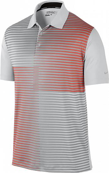 Nike Dri-FIT Innovation Sublimated Print Golf Shirts - CLEARANCE