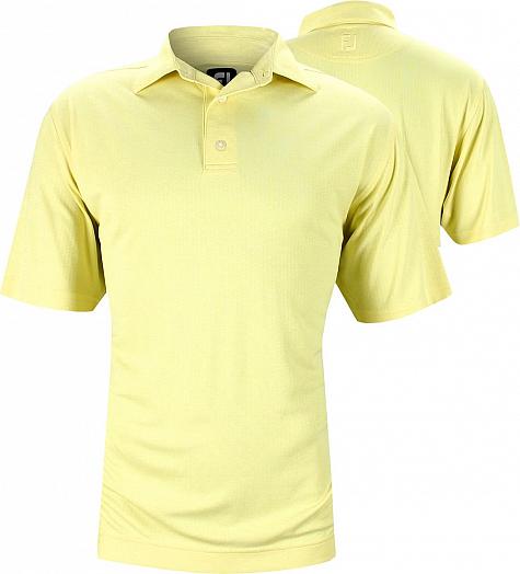 FootJoy Jacquard Golf Shirts with Self Collar - ON SALE!