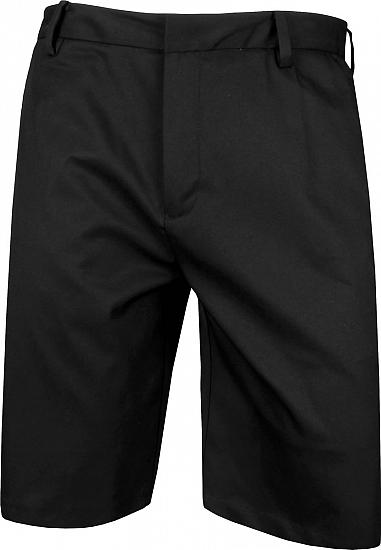 Ashworth Performance Solid Stretch Flat Front Golf Shorts - ON SALE!