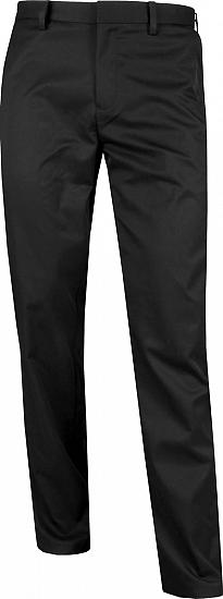 Ashworth Performance Solid Stretch Flat Front Golf Pants - ON SALE!