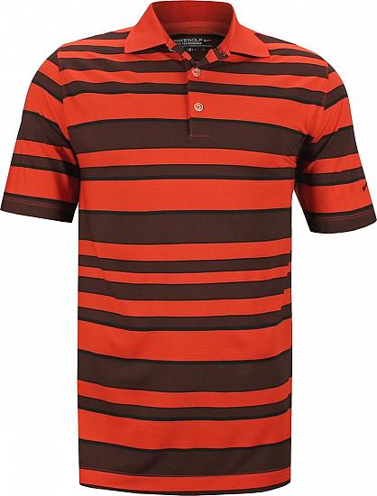 Nike Dri-FIT Bold Stripe Stretch Golf Shirts - CLOSEOUTS