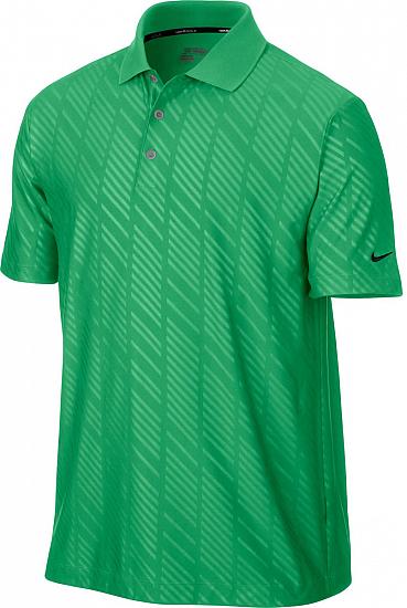 Nike Dri-FIT Embossed Golf Shirts - FINAL CLEARANCE
