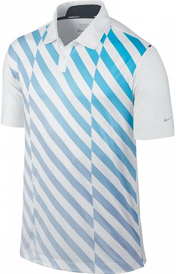 Nike Dri-FIT Stretch Fashion Graphic Golf Shirts - CLOSEOUTS
