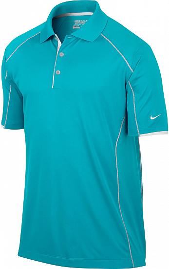 Nike Dri-FIT Tech Core Color Block Golf Shirts - CLOSEOUTS