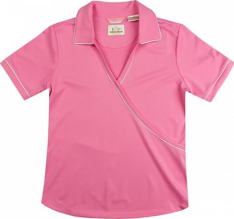 EP Pro Women's Tour-Tech Crossover Neck Golf Shirts - FINAL CLEARANCE