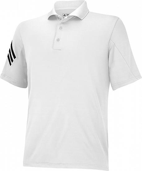 Adidas Puremotion 3-Stripes Sleeve Junior Golf Shirts - ON SALE!