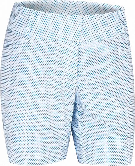 Adidas Girls Dot Print Junior Golf Shorts - ON SALE!