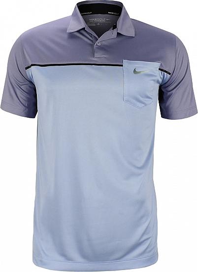 Nike Dri-FIT Innovation CB Pocket Golf Shirts - FINAL CLEARANCE