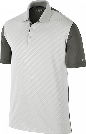 Nike Dri-FIT Innovation Embossed Golf Shirts - FINAL CLEARANCE
