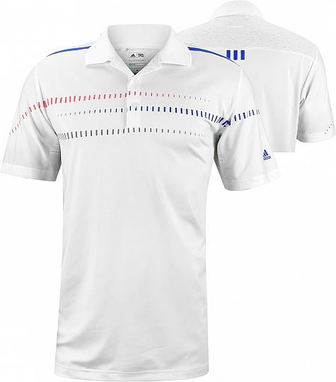 Adidas Puremotion Tour ClimaCool Digital Print Golf Shirts - FINAL CLEARANCE
