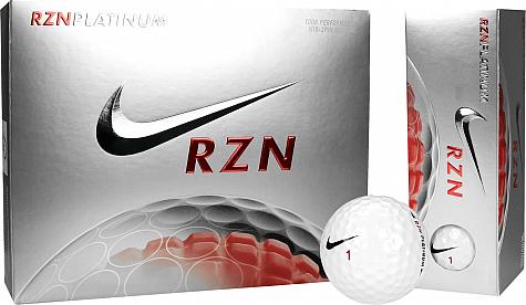 Nike RZN Platinum Golf Balls - ON SALE!