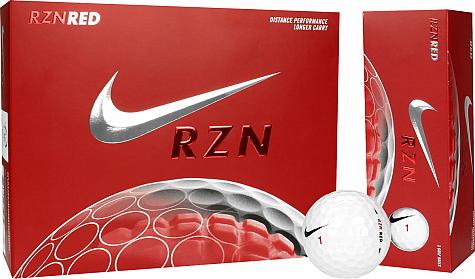 Nike RZN Red Golf Balls - ON SALE!