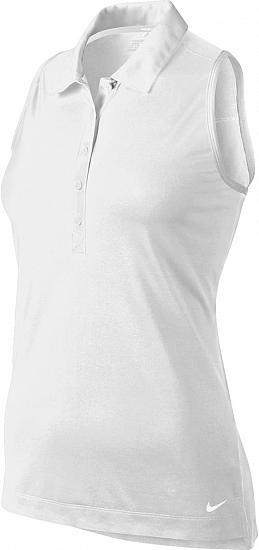 Nike Women's Dri-FIT Sport Core Racerback Sleeveless Golf Shirts - CLEARANCE