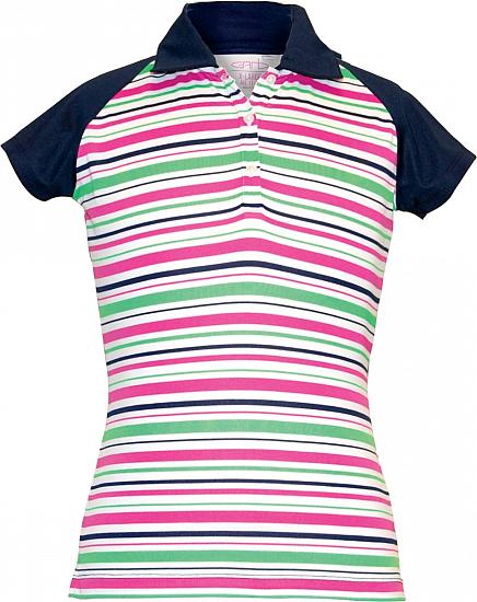 Garb Kids Girls Romy Junior Golf Shirts - FINAL CLEARANCE