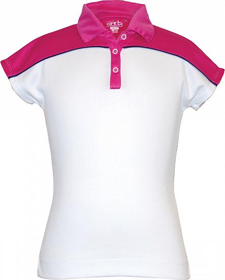 Garb Kids Girls Vanessa Junior Golf Shirts - FINAL CLEARANCE