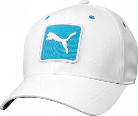 Puma Cat Patch FlexFit Fitted Junior Golf Hats - ON SALE!