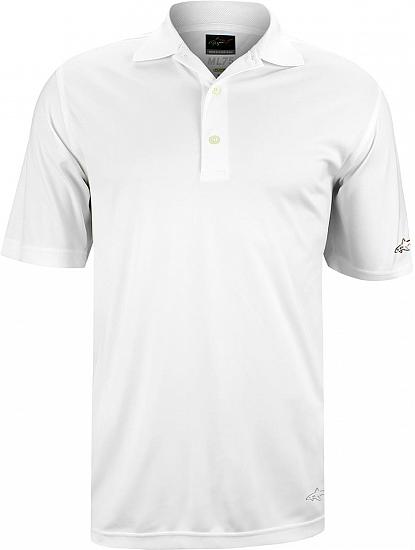 Greg Norman ML75 Solid Golf Shirts - ON SALE!