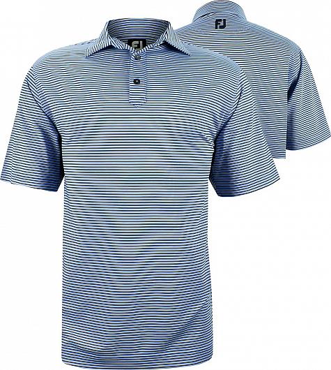 FootJoy Stretch Lisle Stripe Golf Shirts - ON SALE!