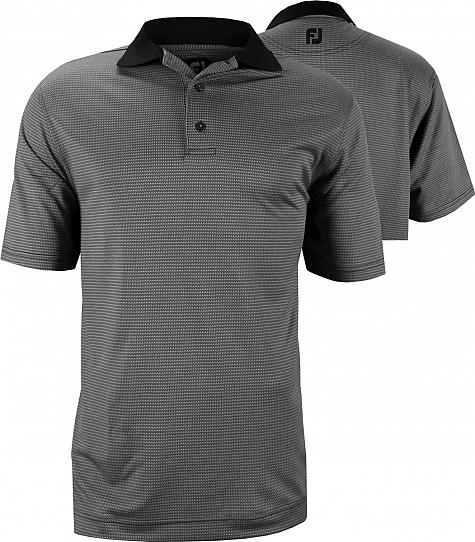 FootJoy Jacquard Geometric Golf Shirts - ON SALE!