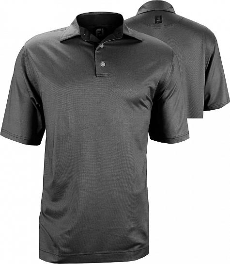 FootJoy Stretch Pique Birdseye Jacquard Golf Shirts - ON SALE!