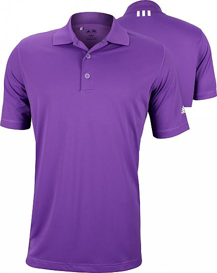 Adidas Puremotion Solid Golf Shirts - FINAL CLEARANCE