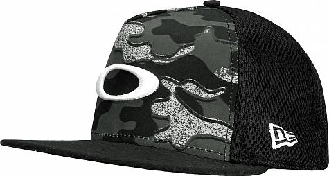 Oakley Skull Print 2.0 Adjustable Golf Hats - ON SALE!