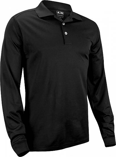 Adidas Puremotion Stretch Pique Long Sleeve Golf Shirts - ON SALE!