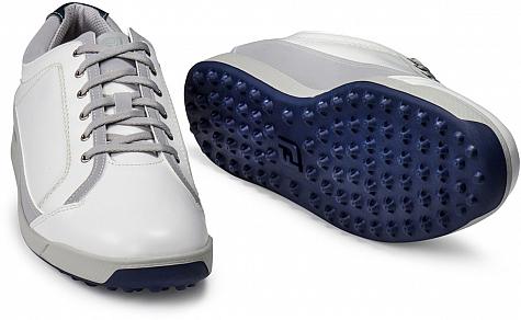 FootJoy Contour Casual Contrast Stitch Golf Shoes - CLOSEOUTS