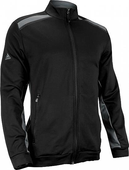 Adidas ClimaWarm 3-Stripes Color Pop Full-Zip Golf Jackets - ON SALE!