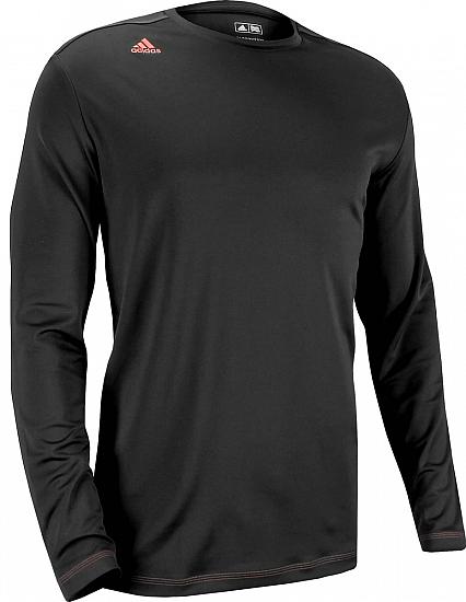 Adidas Puremotion Base Layer Long Sleeve Golf Shirts - ON SALE!