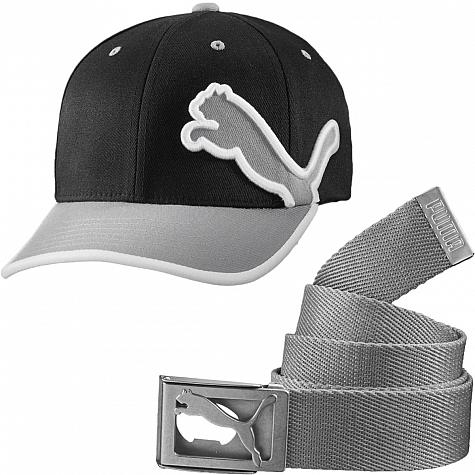 Puma Hat and Web Belt Combo - ON SALE!