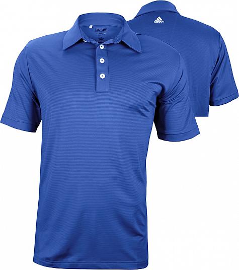 Adidas Puremotion Microstripe Golf Shirts - FINAL CLEARANCE