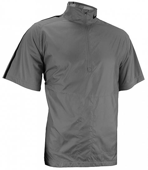 Nike Stretch Half-Zip Short Sleeve Golf Wind Jackets - CLOSEOUTS