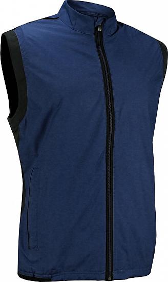 Adidas ClimaProof Stretch Full-Zip Golf Wind Vests - CLEARANCE