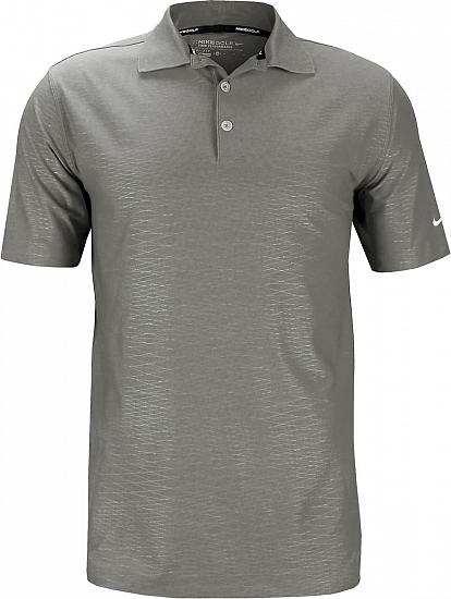Nike Dri-FIT Embossed Golf Shirts - FINAL CLEARANCE