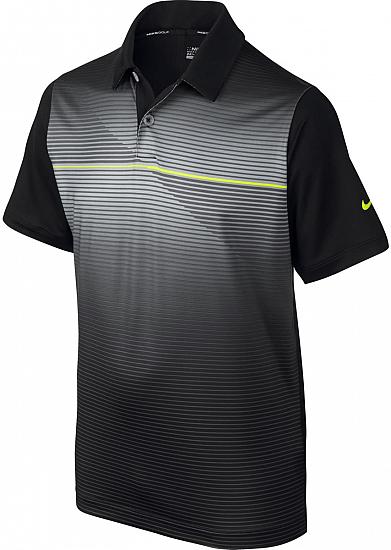 Nike Dri-FIT Graphic Junior Golf Shirts - CLOSEOUTS