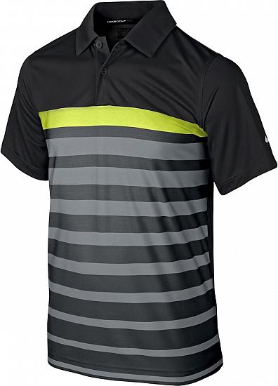 Nike Dri-FIT Seasonal Junior Golf Shirts - CLOSEOUTS
