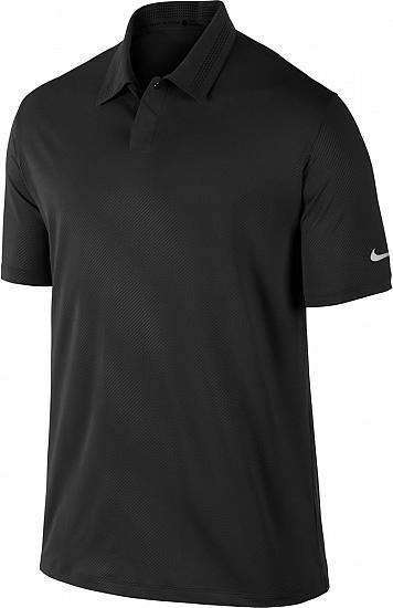 Nike Tiger Woods Dri-FIT Green Grass Embossed Golf Shirts - FINAL CLEARANCE