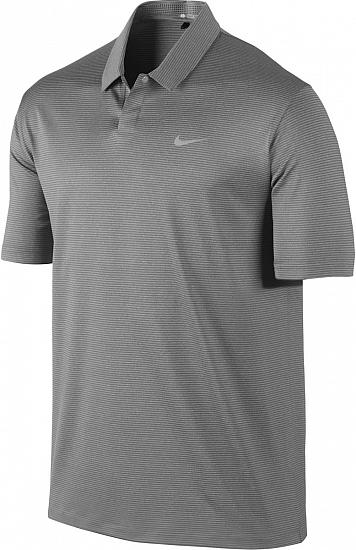 Nike Tiger Woods Dri-FIT Modern Jacquard Golf Shirts - CLOSEOUTS