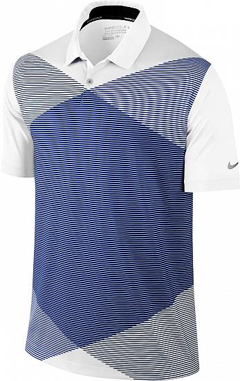 Nike Dri-FIT Innovation Mesh Sublimated Print Golf Shirts - FINAL CLEARANCE - CLEARANCE