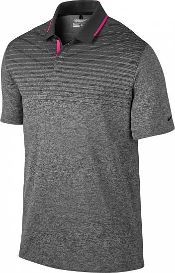 Nike Dri-FIT Premium Jacquard Golf Shirts - CLEARANCE