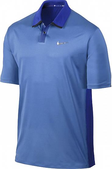 Nike Tiger Woods Dri-FIT Perforated Panel Golf Shirts - CLOSEOUTS