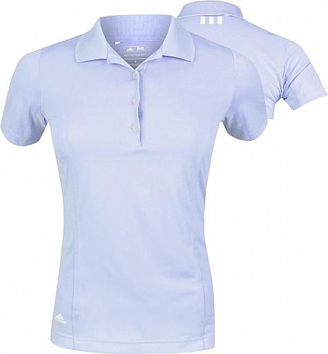 Adidas Women's Puremotion Solid Golf Shirts - CLEARANCE