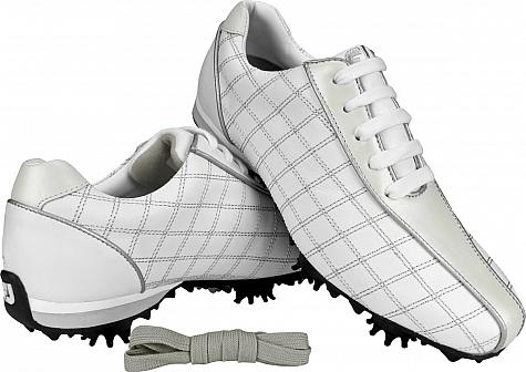 FootJoy LoPro Vintage Plaid Women's Golf Shoes - CLOSEOUTS