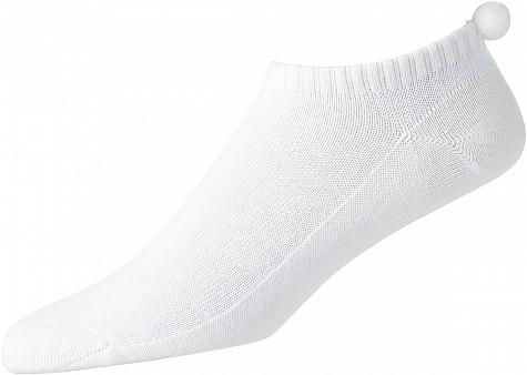 FootJoy ProDry Lightweight Pom Pom Women's Golf Socks - Single Pairs - Prior Generation
