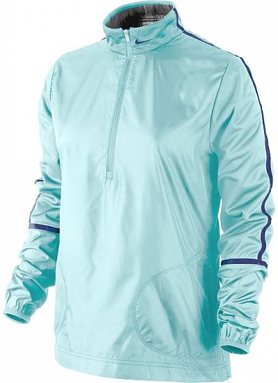 Nike Women's Windproof Half-Zip Golf Jackets - CLOSEOUTS
