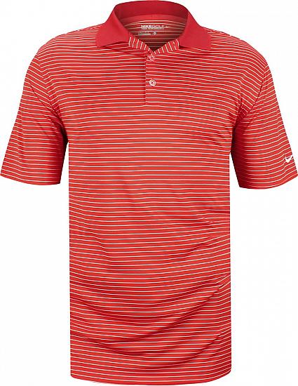 Nike Dri-FIT Victory Stripe Golf Shirts - CLOSEOUTS