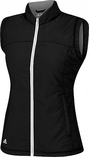 Adidas Women's Full-Zip Padded Golf Vests - CLEARANCE